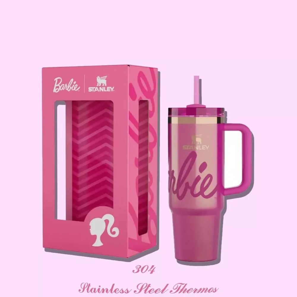 The Barbie™ x Stanley Icon Quencher 40 OZ - Barbie™ Icon